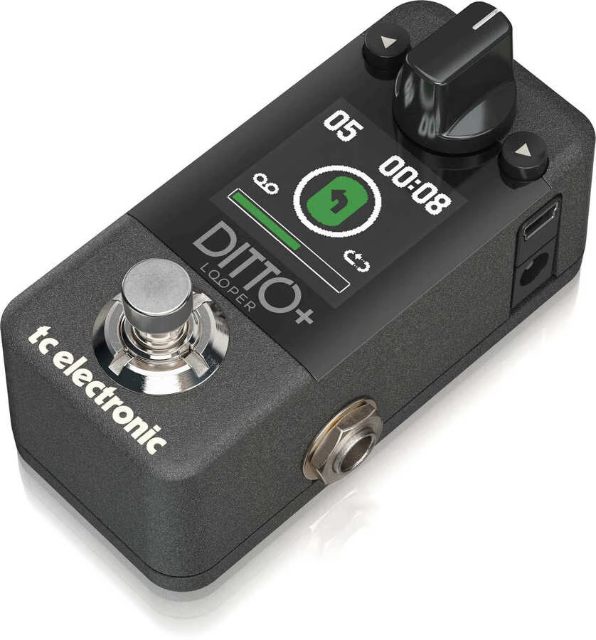 D*n様 ditto looper plus tc electronic ルーパ TC Electronic Ditto X4 Looper コンパクトエフェクター ルーパー TC